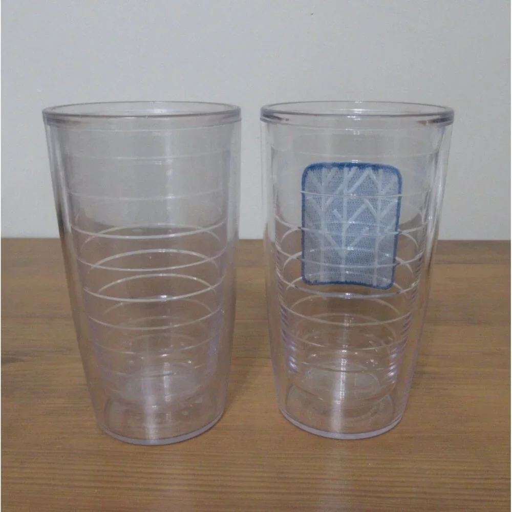 Tervis Tumbler 16 oz Geometric Tree 2 Piece Set Insulated Made in USA Lifetime